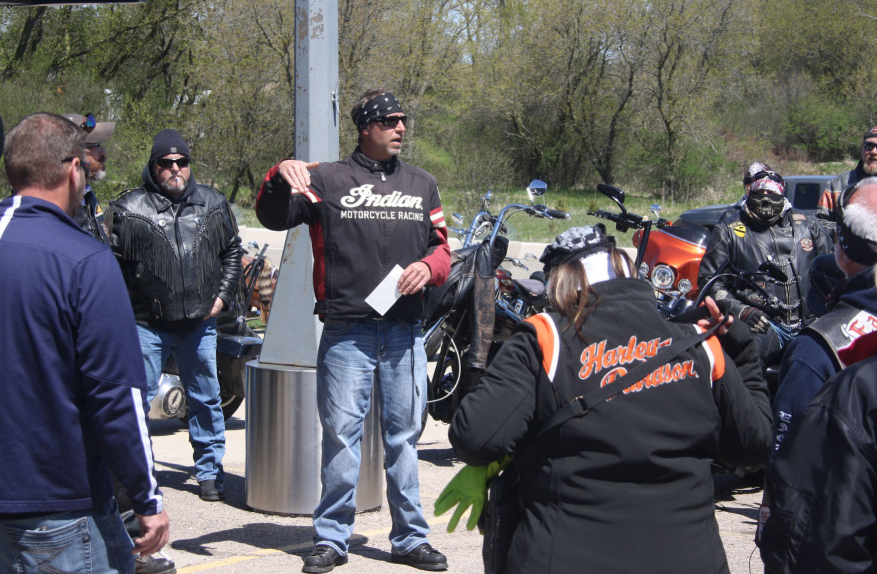 6th Gear protest